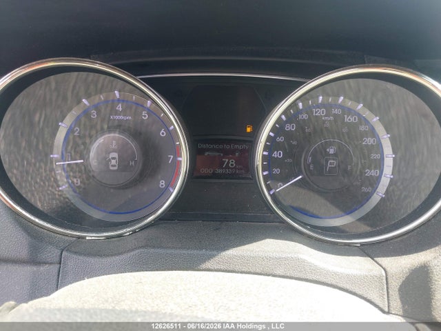 2011 Hyundai Sonata 2.0t Limited მანქანა იყიდება აუქციონზე, vin: 5NPEC4AB7BH218365, აუქციონის ნომერი: 12626511
