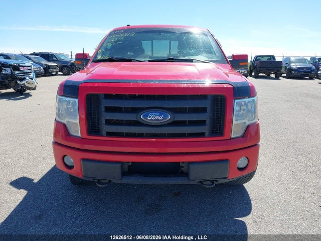 Aukcja sprzedaży 2009 Ford F150 Supercrew, vin: 1FTPW14V99FB37621, numer aukcji: 12626512