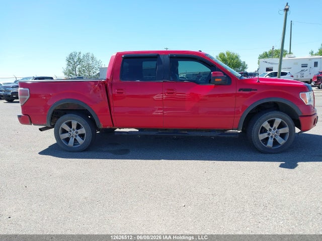 Aukcja sprzedaży 2009 Ford F150 Supercrew, vin: 1FTPW14V99FB37621, numer aukcji: 12626512