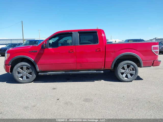 Aukcja sprzedaży 2009 Ford F150 Supercrew, vin: 1FTPW14V99FB37621, numer aukcji: 12626512