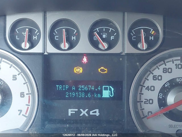 Aukcja sprzedaży 2009 Ford F150 Supercrew, vin: 1FTPW14V99FB37621, numer aukcji: 12626512