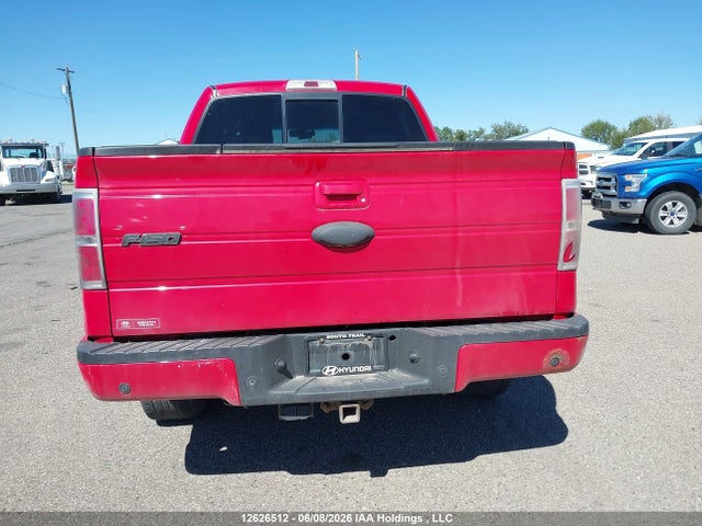 Aukcja sprzedaży 2009 Ford F150 Supercrew, vin: 1FTPW14V99FB37621, numer aukcji: 12626512