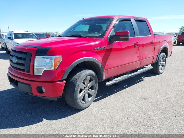 Aukcja sprzedaży 2009 Ford F150 Supercrew, vin: 1FTPW14V99FB37621, numer aukcji: 12626512