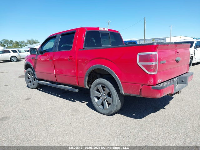 Aukcja sprzedaży 2009 Ford F150 Supercrew, vin: 1FTPW14V99FB37621, numer aukcji: 12626512