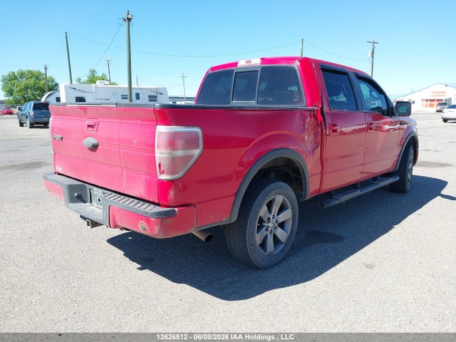 Aukcja sprzedaży 2009 Ford F150 Supercrew, vin: 1FTPW14V99FB37621, numer aukcji: 12626512