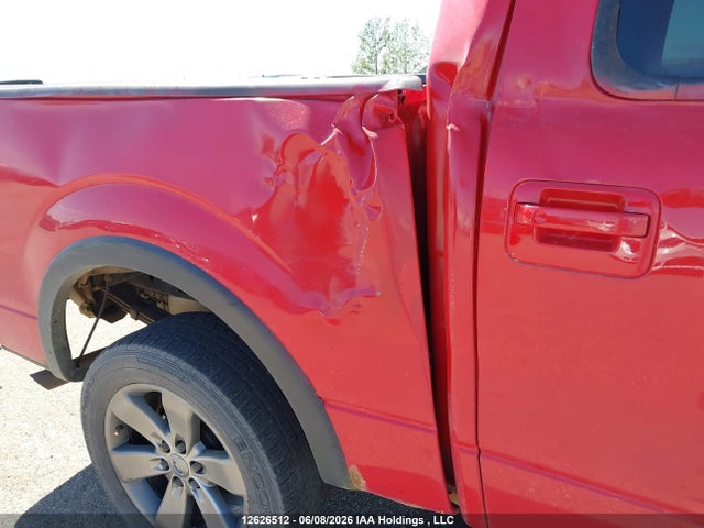 Aukcja sprzedaży 2009 Ford F150 Supercrew, vin: 1FTPW14V99FB37621, numer aukcji: 12626512