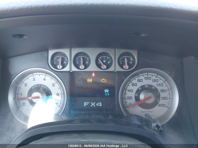 Aukcja sprzedaży 2009 Ford F150 Supercrew, vin: 1FTPW14V99FB37621, numer aukcji: 12626512