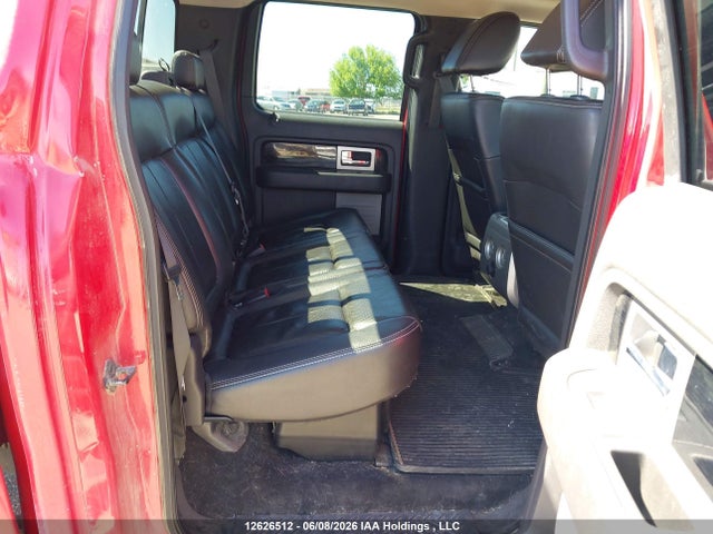 Aukcja sprzedaży 2009 Ford F150 Supercrew, vin: 1FTPW14V99FB37621, numer aukcji: 12626512