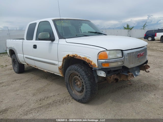 12626513 :رقم المزاد ، 1GTEK19T84E344140 vin ، 2004 Gmc Sierra 1500 Sl/sle/slt مزاد بيع