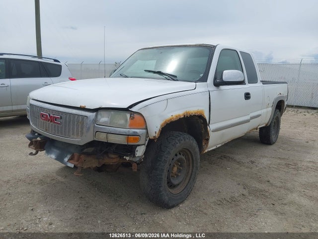 12626513 :رقم المزاد ، 1GTEK19T84E344140 vin ، 2004 Gmc Sierra 1500 Sl/sle/slt مزاد بيع