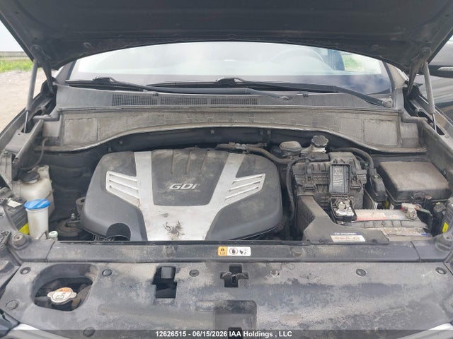 2016 Hyundai Santa Fe Xl Limited მანქანა იყიდება აუქციონზე, vin: KM8SNDHF9GU146907, აუქციონის ნომერი: 12626515