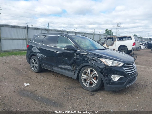 2016 Hyundai Santa Fe Xl Limited მანქანა იყიდება აუქციონზე, vin: KM8SNDHF9GU146907, აუქციონის ნომერი: 12626515