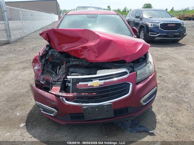 2014 Chevrolet Cruze მანქანა იყიდება აუქციონზე, vin: 1G1PG5SB1E7182255, აუქციონის ნომერი: 12626516