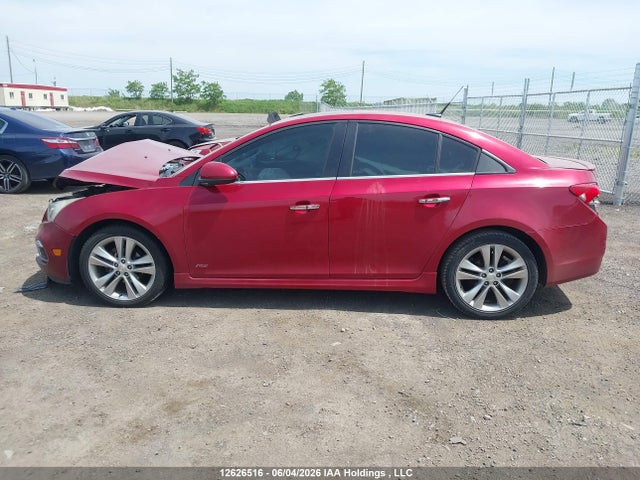 2014 Chevrolet Cruze მანქანა იყიდება აუქციონზე, vin: 1G1PG5SB1E7182255, აუქციონის ნომერი: 12626516