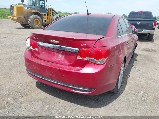 2014 Chevrolet Cruze მანქანა იყიდება აუქციონზე, vin: 1G1PG5SB1E7182255, აუქციონის ნომერი: 12626516