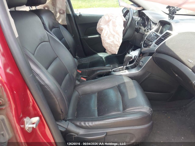 2014 Chevrolet Cruze მანქანა იყიდება აუქციონზე, vin: 1G1PG5SB1E7182255, აუქციონის ნომერი: 12626516