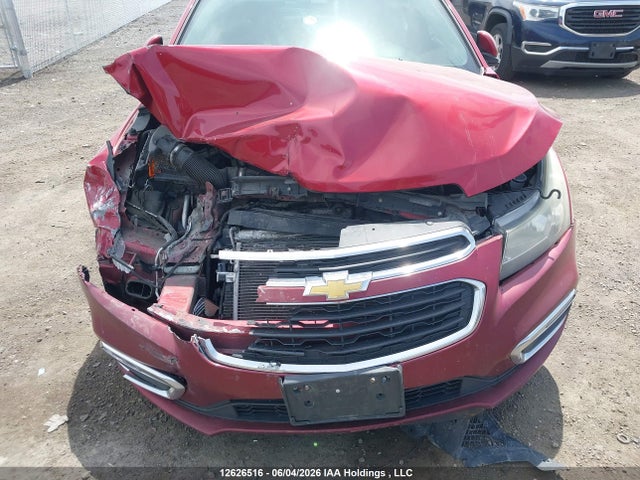 2014 Chevrolet Cruze მანქანა იყიდება აუქციონზე, vin: 1G1PG5SB1E7182255, აუქციონის ნომერი: 12626516