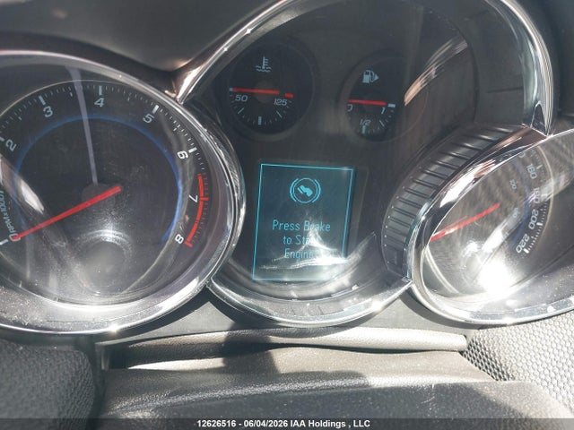 2014 Chevrolet Cruze მანქანა იყიდება აუქციონზე, vin: 1G1PG5SB1E7182255, აუქციონის ნომერი: 12626516
