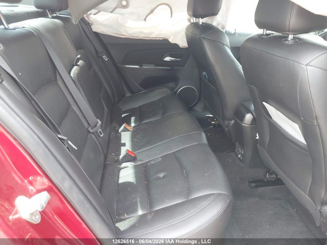2014 Chevrolet Cruze მანქანა იყიდება აუქციონზე, vin: 1G1PG5SB1E7182255, აუქციონის ნომერი: 12626516