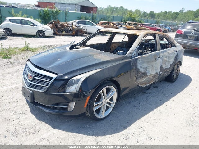 2015 Cadillac Ats Turbo Performance მანქანა იყიდება აუქციონზე, vin: 1G6AC5SXXF0142838, აუქციონის ნომერი: 12626517