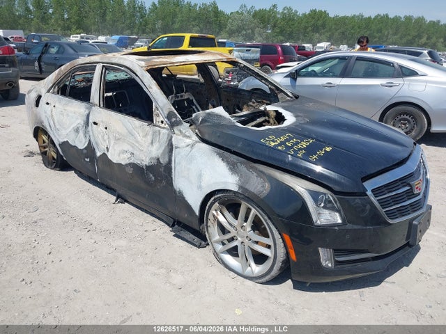 2015 Cadillac Ats Turbo Performance მანქანა იყიდება აუქციონზე, vin: 1G6AC5SXXF0142838, აუქციონის ნომერი: 12626517