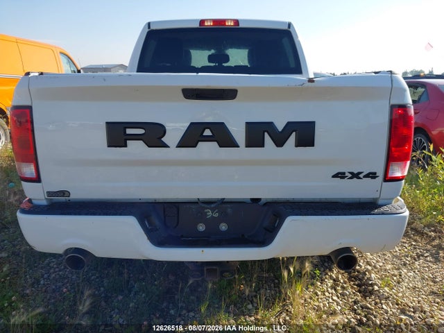 Продажа на аукционе авто 2021 Ram 1500 Classic Tradesman, vin: 3C6RR7KT4MG595716, номер лота: 12626518