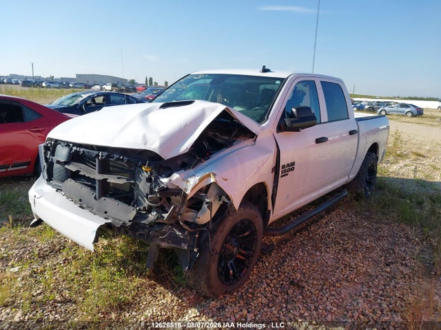 Продажа на аукционе авто 2021 Ram 1500 Classic Tradesman, vin: 3C6RR7KT4MG595716, номер лота: 12626518