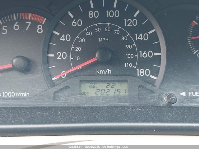 Aukcja sprzedaży 2005 Toyota Corolla Ce/le/sport, vin: 2T1BR32E85C841425, numer aukcji: 12626521