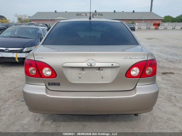 Aukcja sprzedaży 2005 Toyota Corolla Ce/le/sport, vin: 2T1BR32E85C841425, numer aukcji: 12626521