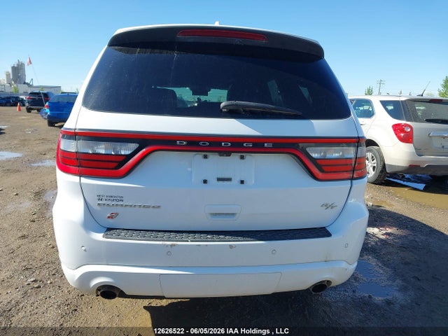 1C4SDJCT2MC609636 Dodge Durango R/t