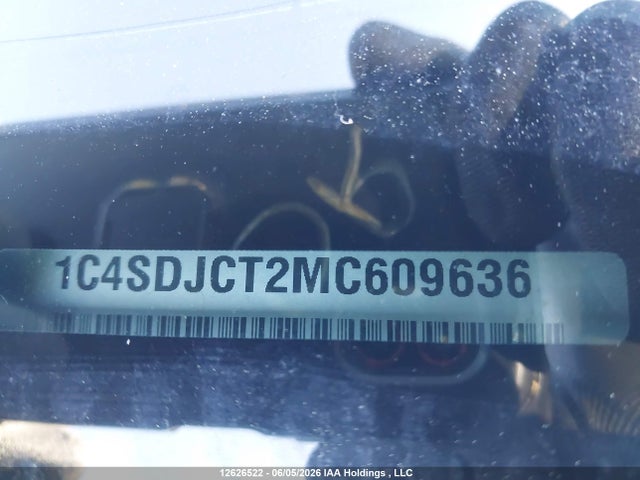 1C4SDJCT2MC609636 Dodge Durango R/t