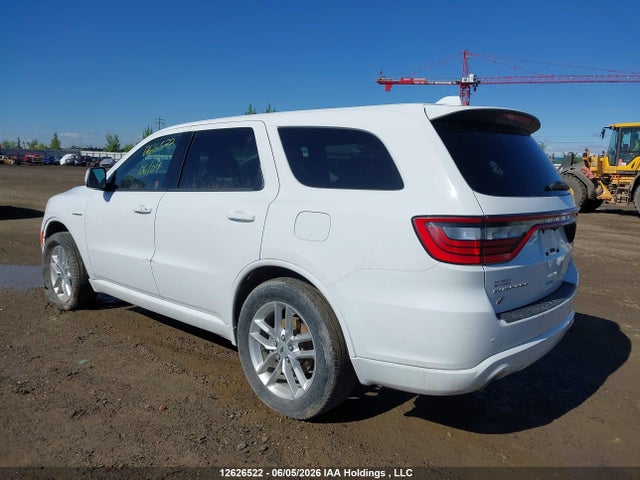 1C4SDJCT2MC609636 Dodge Durango R/t