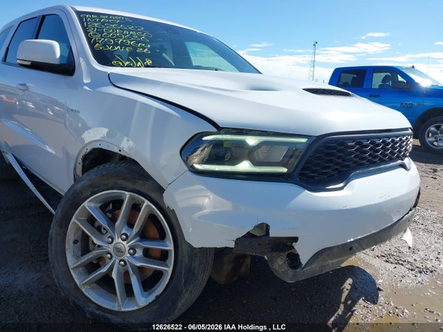 1C4SDJCT2MC609636 Dodge Durango R/t