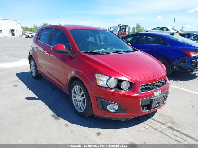 Продажа на аукционе авто 2013 Chevrolet Sonic, vin: 1G1JC6EH1D4250108, номер лота: 12626523