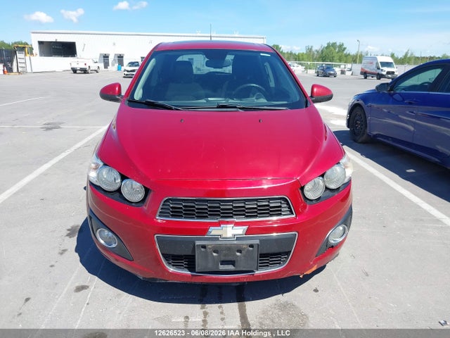 Продажа на аукционе авто 2013 Chevrolet Sonic, vin: 1G1JC6EH1D4250108, номер лота: 12626523