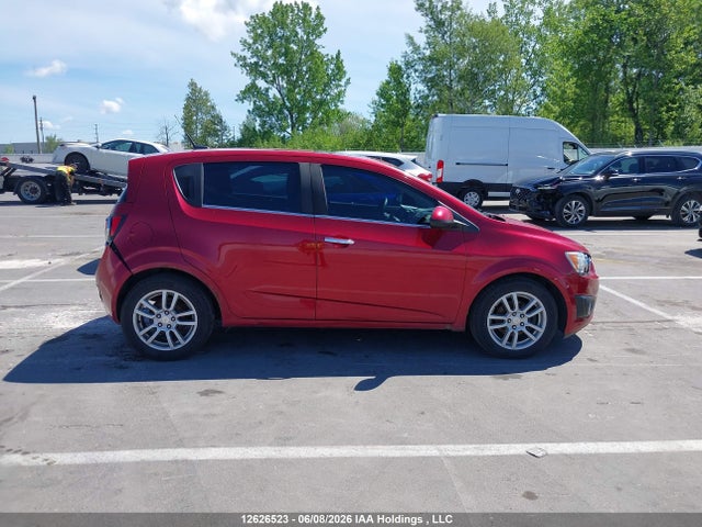 Продажа на аукционе авто 2013 Chevrolet Sonic, vin: 1G1JC6EH1D4250108, номер лота: 12626523