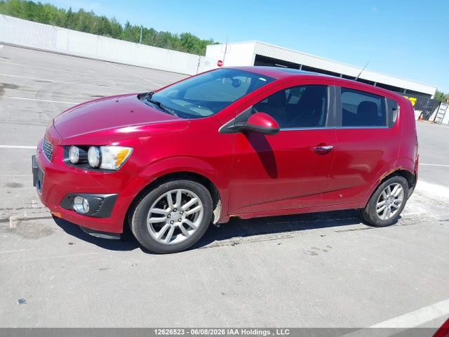 Продажа на аукционе авто 2013 Chevrolet Sonic, vin: 1G1JC6EH1D4250108, номер лота: 12626523