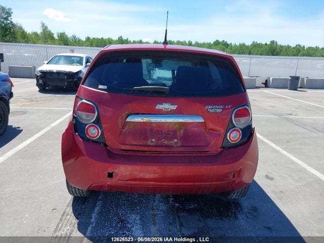 Продажа на аукционе авто 2013 Chevrolet Sonic, vin: 1G1JC6EH1D4250108, номер лота: 12626523