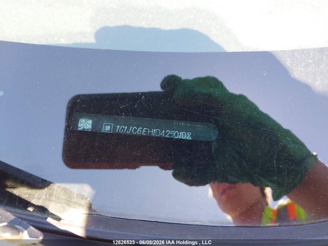 Продажа на аукционе авто 2013 Chevrolet Sonic, vin: 1G1JC6EH1D4250108, номер лота: 12626523
