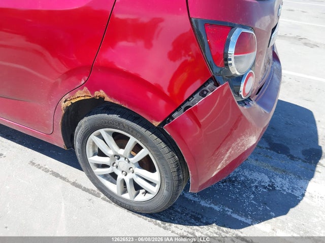 Продажа на аукционе авто 2013 Chevrolet Sonic, vin: 1G1JC6EH1D4250108, номер лота: 12626523