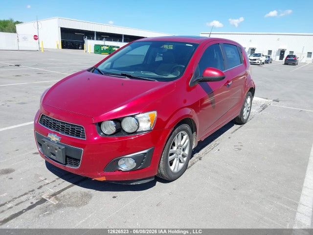 Продажа на аукционе авто 2013 Chevrolet Sonic, vin: 1G1JC6EH1D4250108, номер лота: 12626523