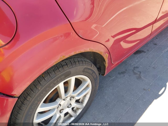Продажа на аукционе авто 2013 Chevrolet Sonic, vin: 1G1JC6EH1D4250108, номер лота: 12626523