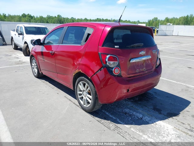 Продажа на аукционе авто 2013 Chevrolet Sonic, vin: 1G1JC6EH1D4250108, номер лота: 12626523