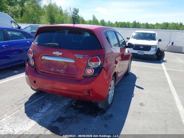 Продажа на аукционе авто 2013 Chevrolet Sonic, vin: 1G1JC6EH1D4250108, номер лота: 12626523