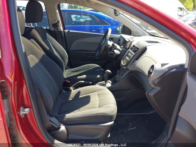 Продажа на аукционе авто 2013 Chevrolet Sonic, vin: 1G1JC6EH1D4250108, номер лота: 12626523
