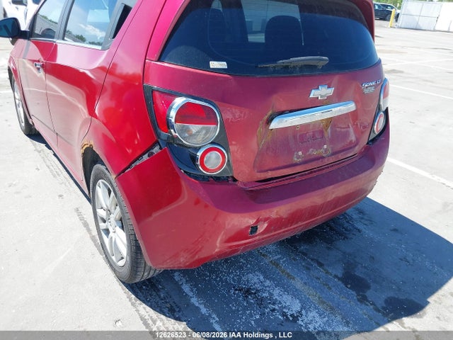 Продажа на аукционе авто 2013 Chevrolet Sonic, vin: 1G1JC6EH1D4250108, номер лота: 12626523