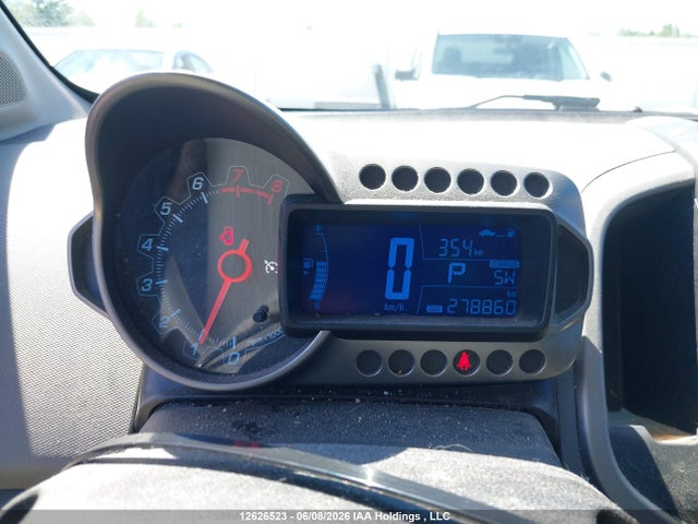 Продажа на аукционе авто 2013 Chevrolet Sonic, vin: 1G1JC6EH1D4250108, номер лота: 12626523