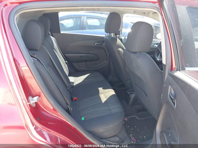 Продажа на аукционе авто 2013 Chevrolet Sonic, vin: 1G1JC6EH1D4250108, номер лота: 12626523