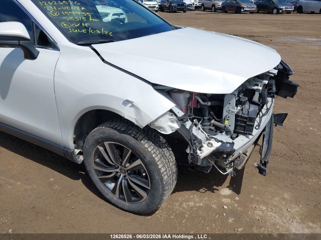 12626526 :رقم المزاد ، JTEAAAAH5RJ159935 vin ، 2024 Toyota Venza Le/xle/limited/night Shade مزاد بيع