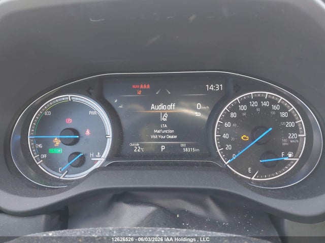 12626526 :رقم المزاد ، JTEAAAAH5RJ159935 vin ، 2024 Toyota Venza Le/xle/limited/night Shade مزاد بيع